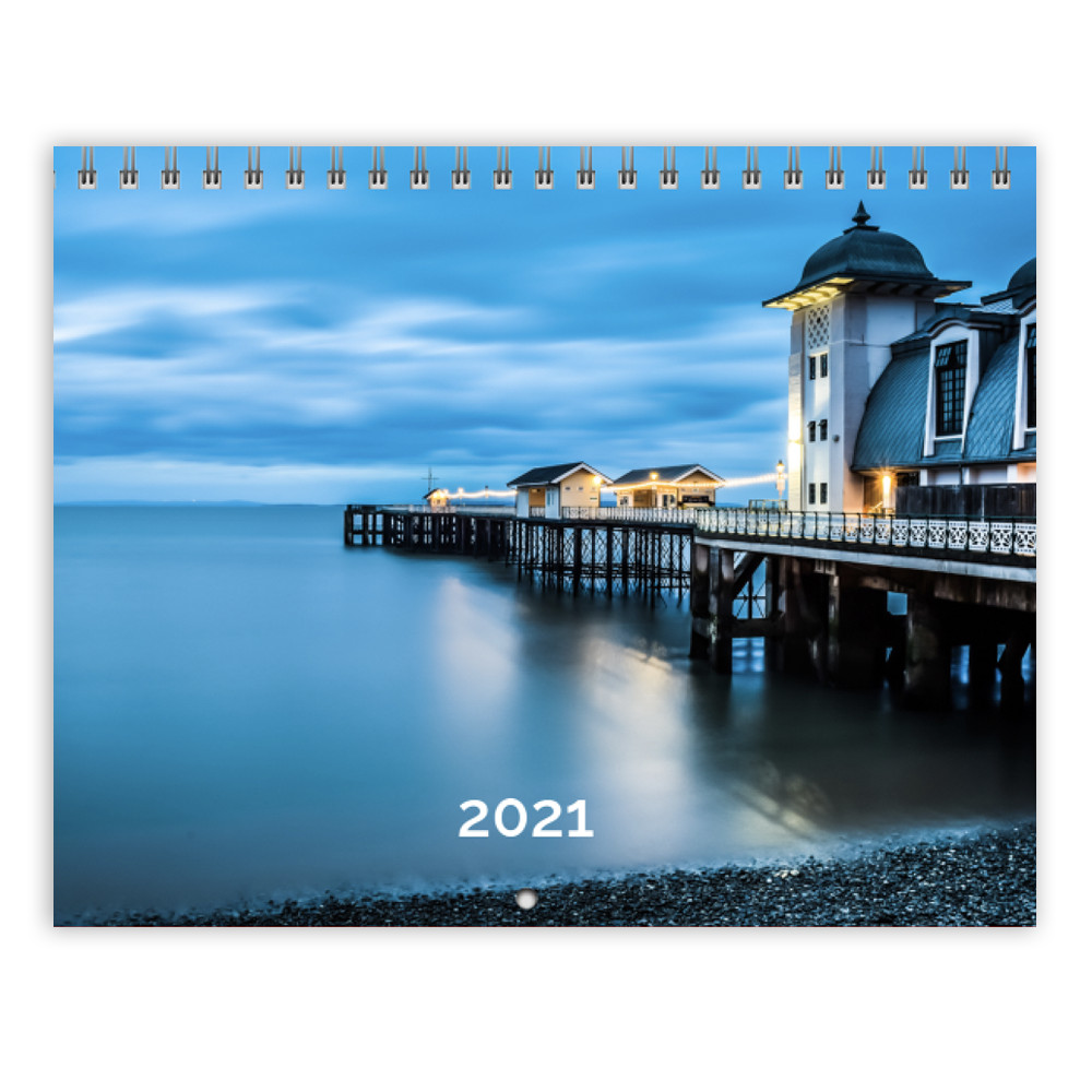 Full Photo Desk Calendar