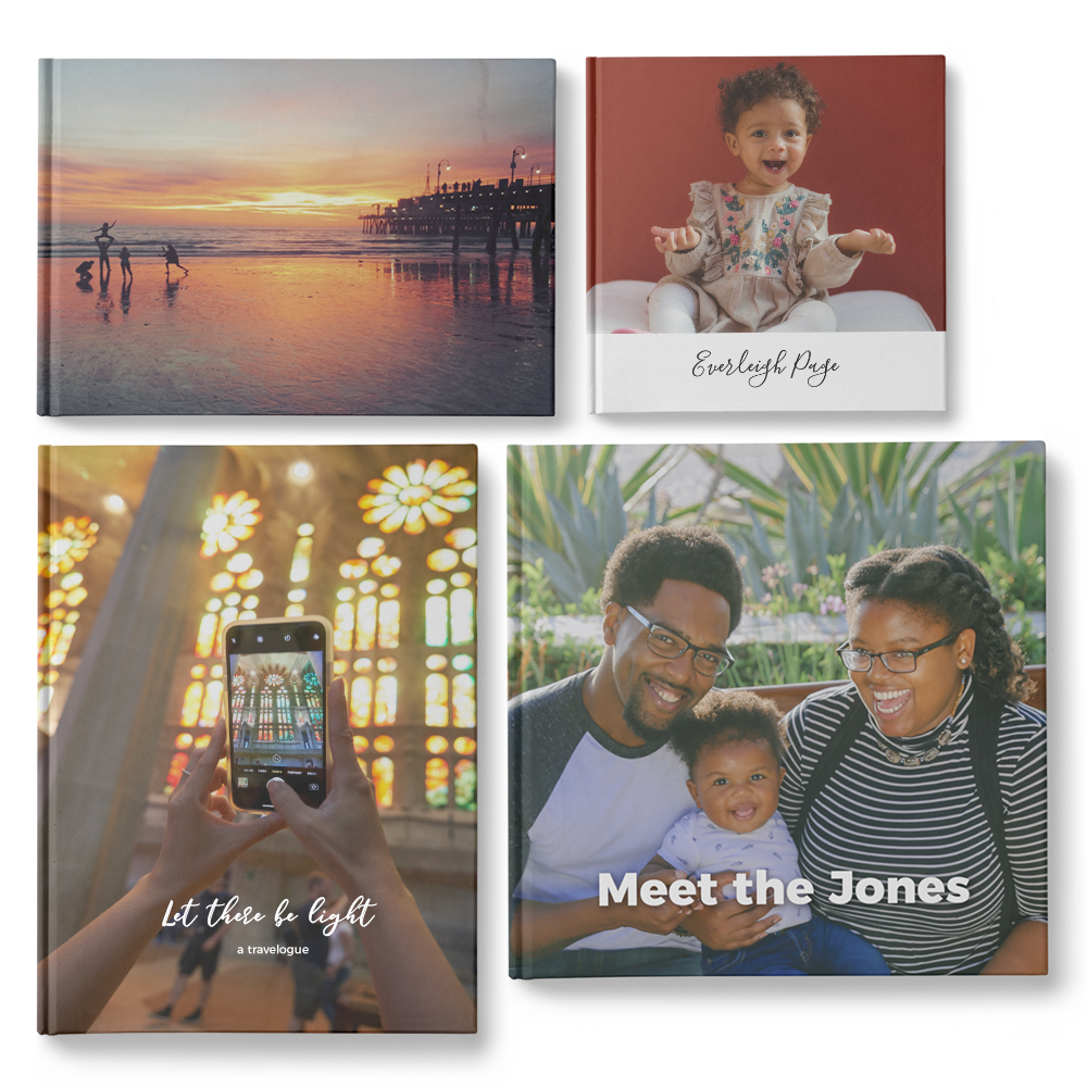 Hardcover Photobooks Hardcover Photobooks