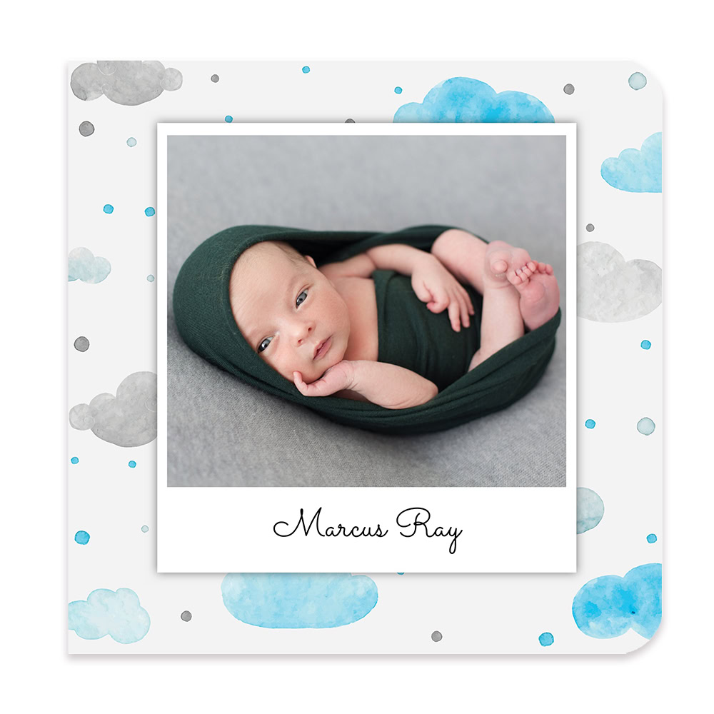 Dream Baby Boy Layflat Photo Book