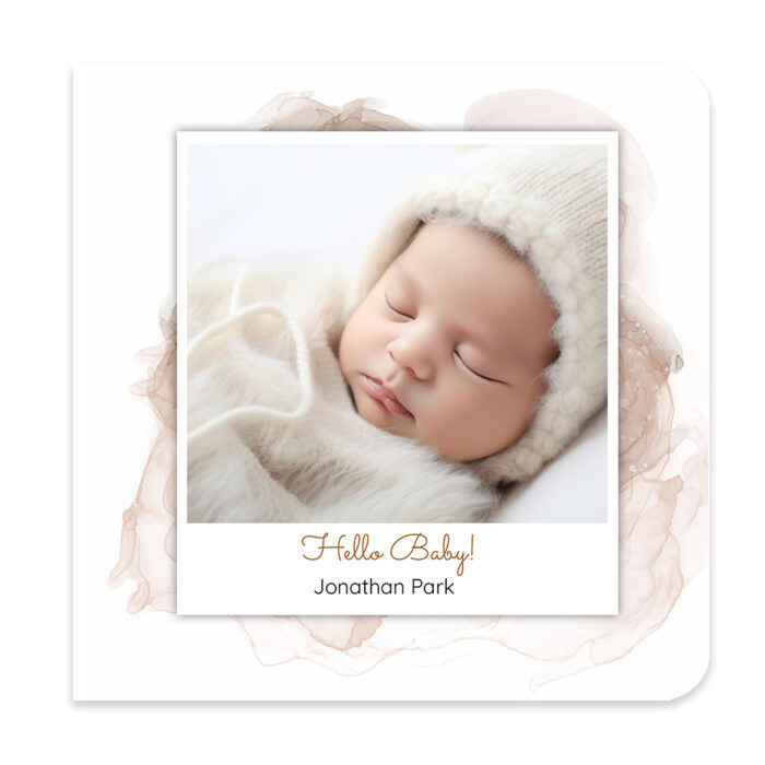 Hello Baby Layflat Book