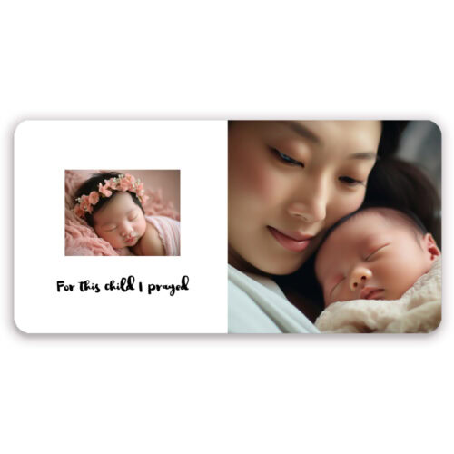 Starry Baby Girl Layflat Photo Book