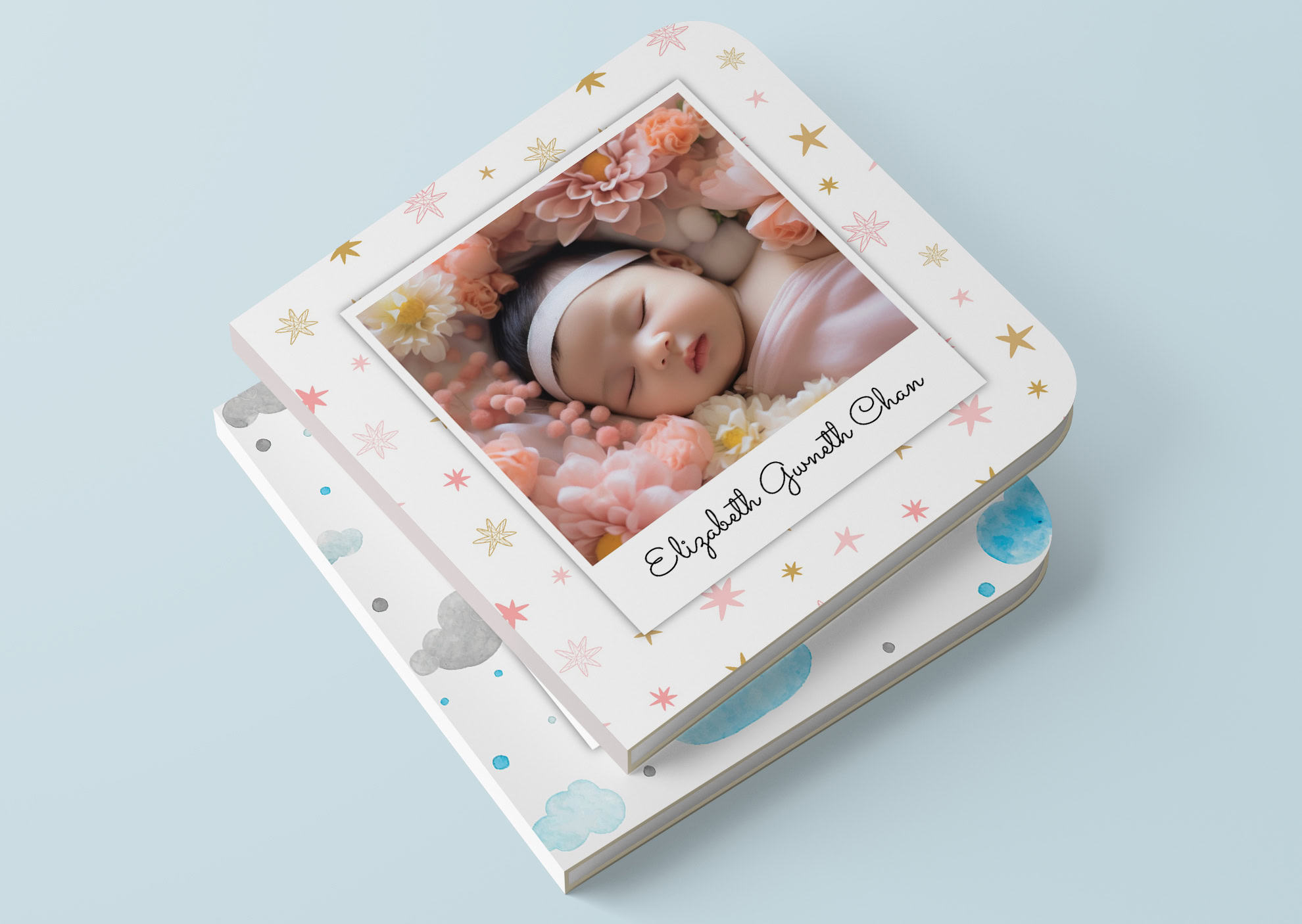 Layflat Photo Book Stacked Layflat Photo Book Stacked