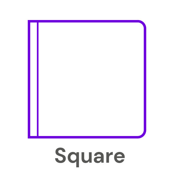 Square Layflat Photo Book Square Layflat Photo Book
