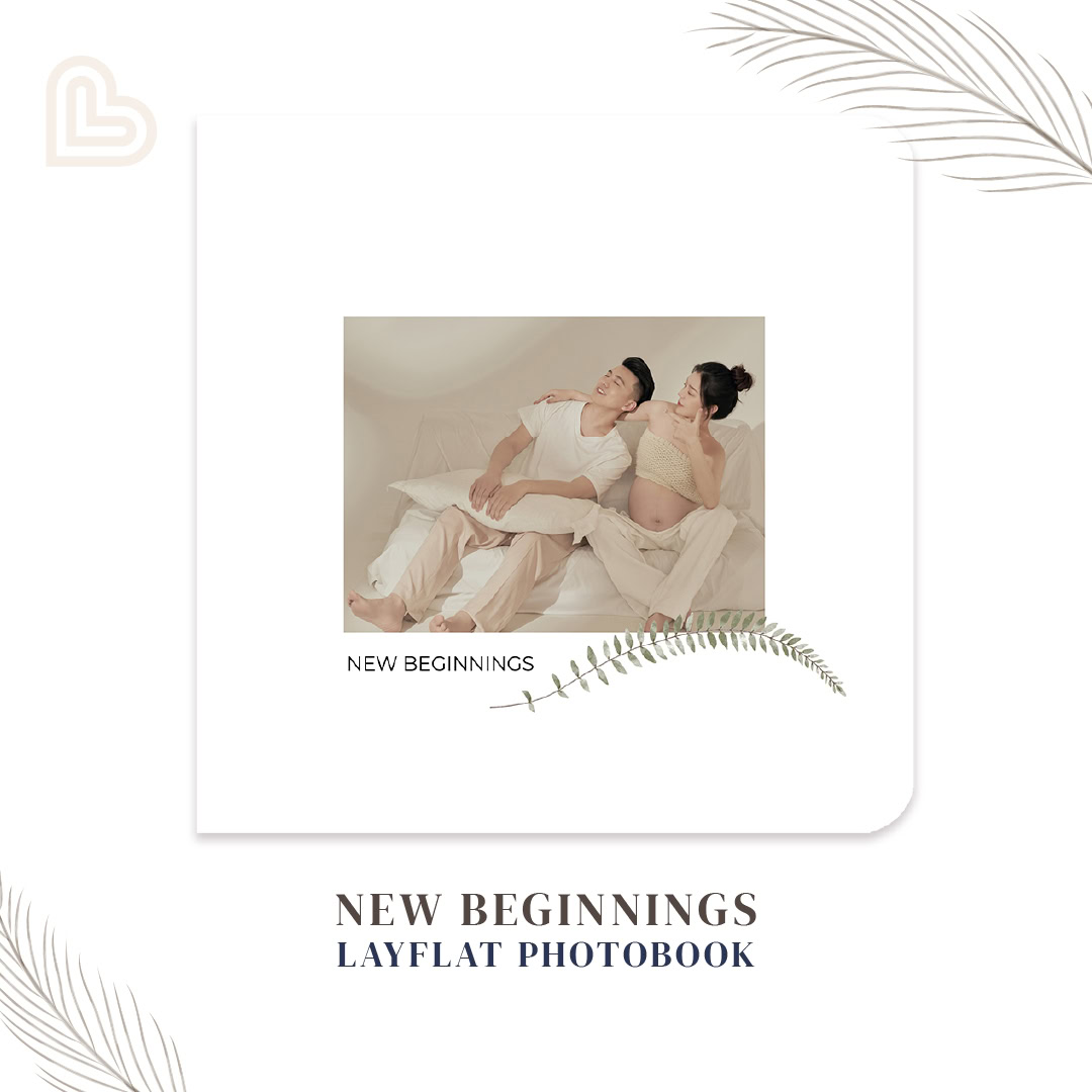 New Beginnings Layflat book giveaway