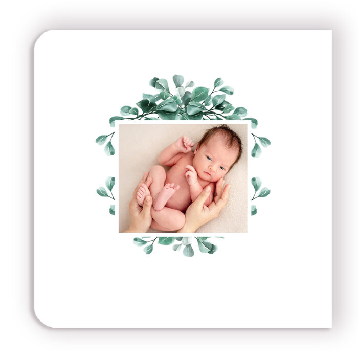 Lush Beginnings Baby Layflat Photo Book