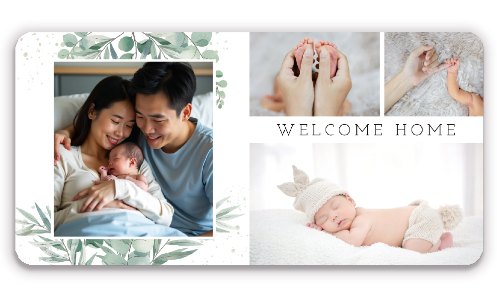 Lush Beginnings Layflat Book