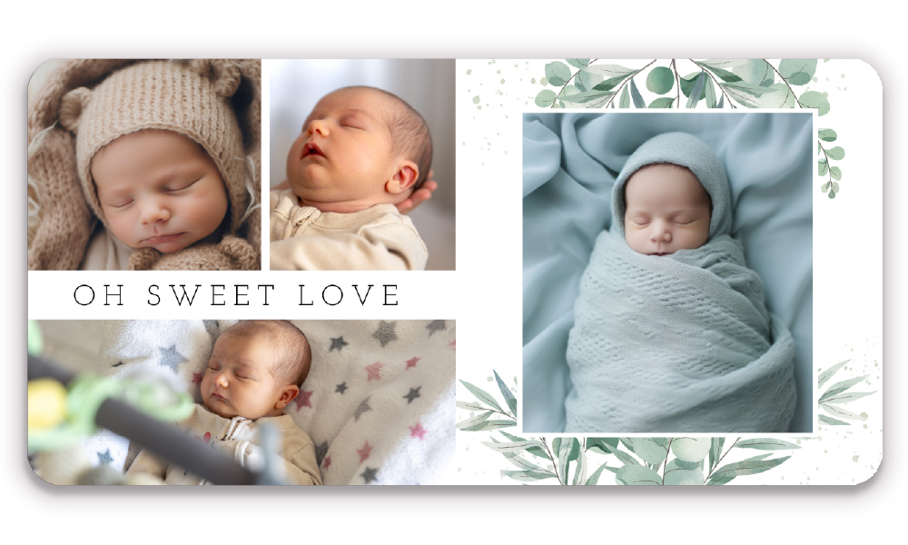 Lush Beginnings Layflat Book