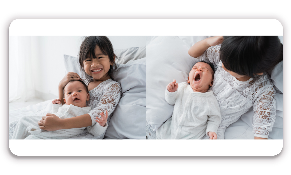 Sleeping Baby Layflat Book