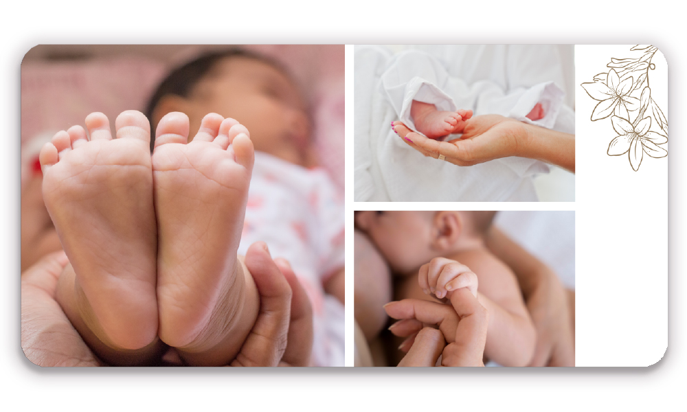 Sleeping Baby Layflat Book