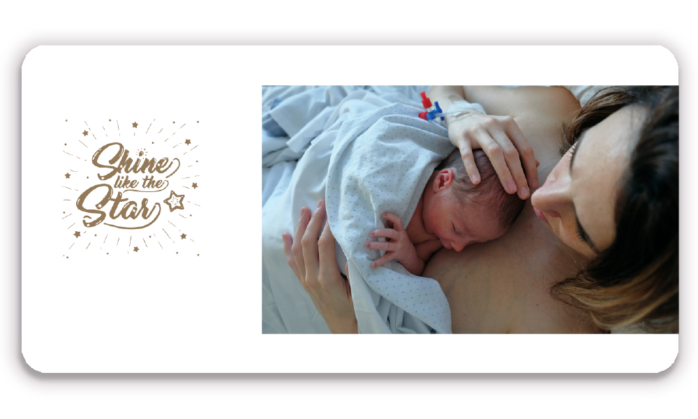 Sleeping Baby Layflat Book