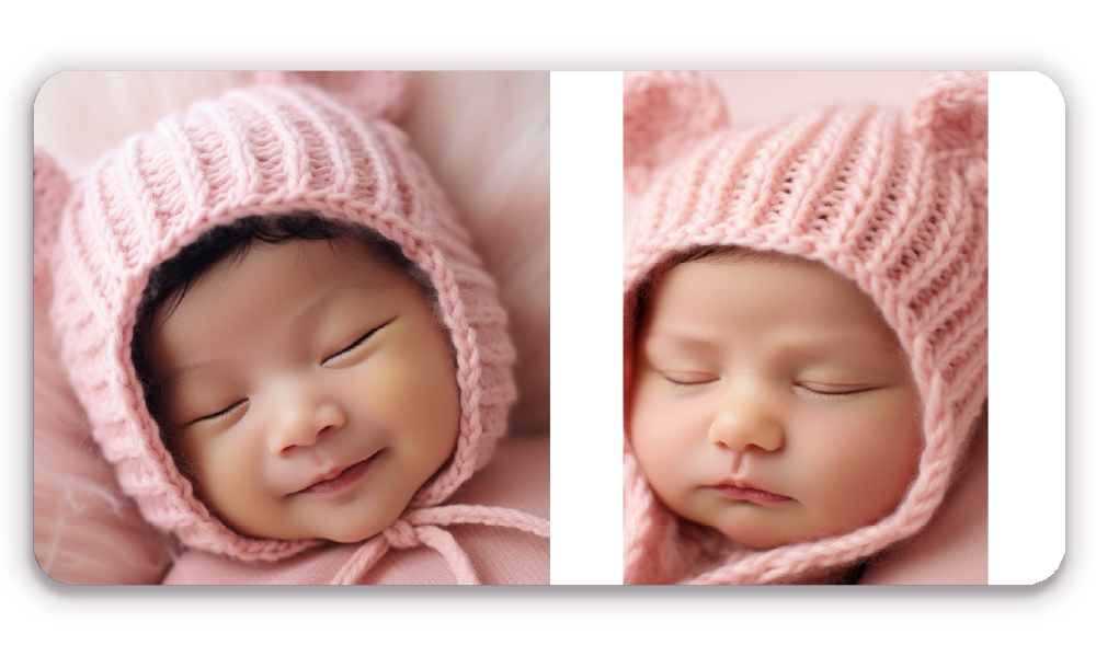 Sleeping Baby Layflat Book