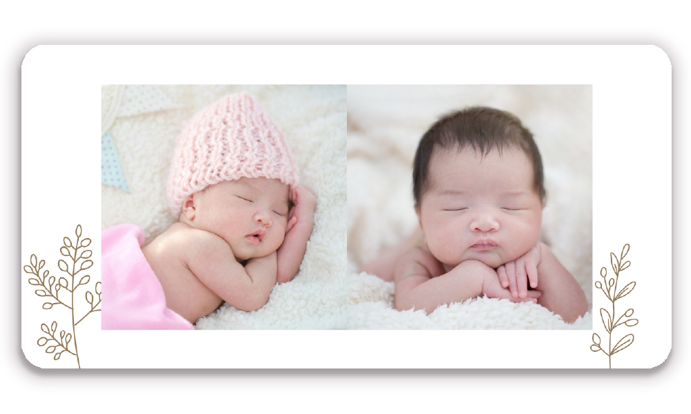 Sleeping Baby Layflat Book