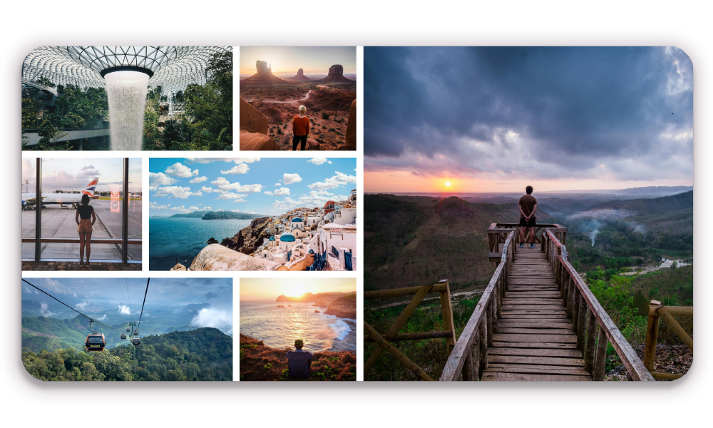 Ultimate Travel Layflat Book