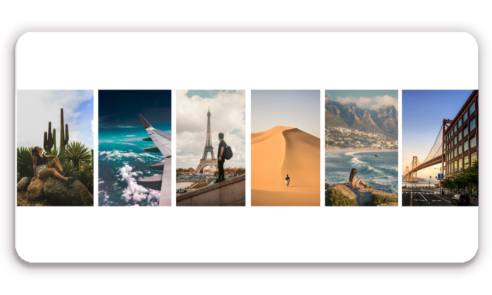 Ultimate Travel Layflat Book