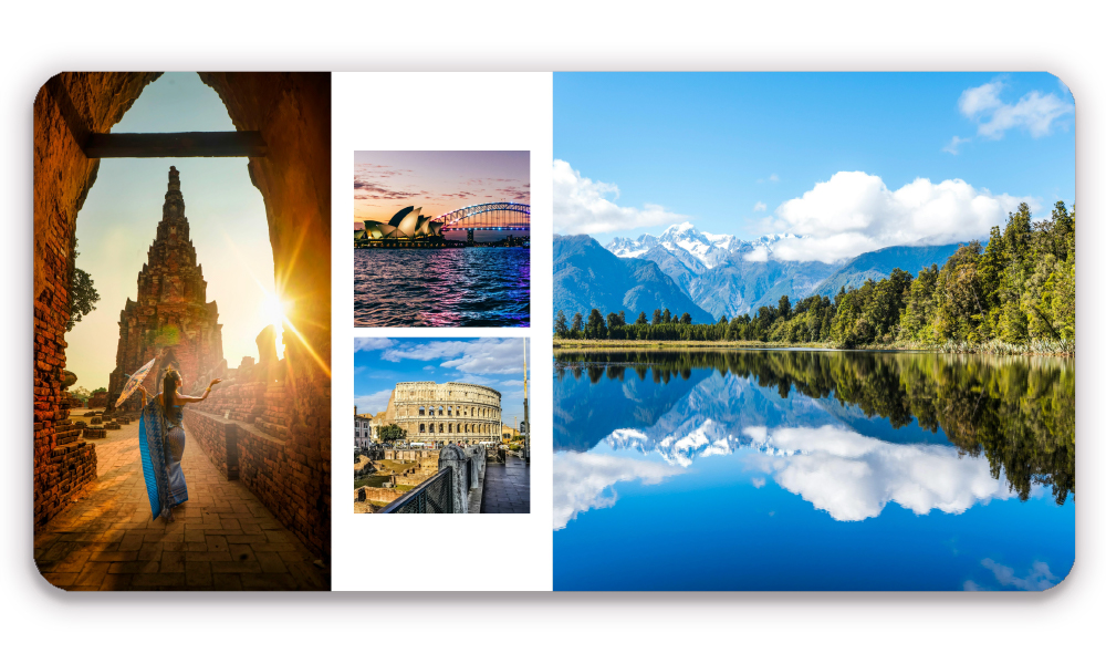 Ultimate Travel Layflat Book