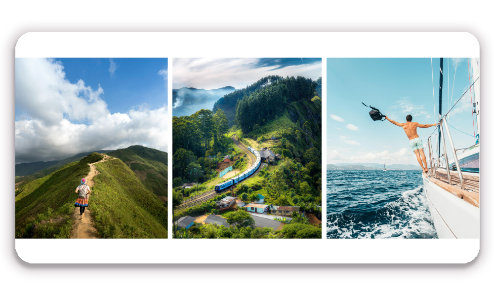 Ultimate Travel Layflat Book