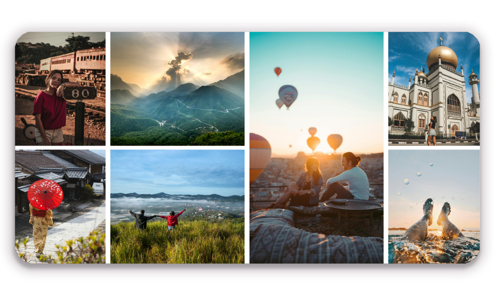 Ultimate Travel Layflat Book