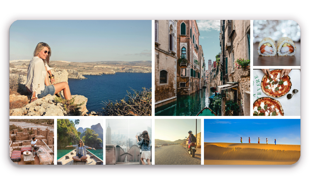 Ultimate Travel Layflat Book