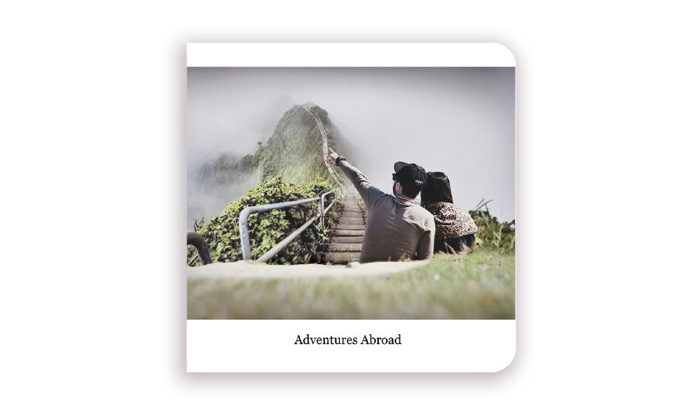 Ultimate Travel Layflat Book