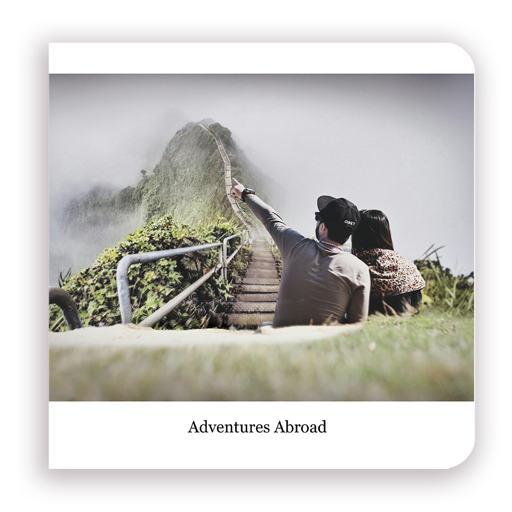 Ultimate Travel Collection Layflat Book